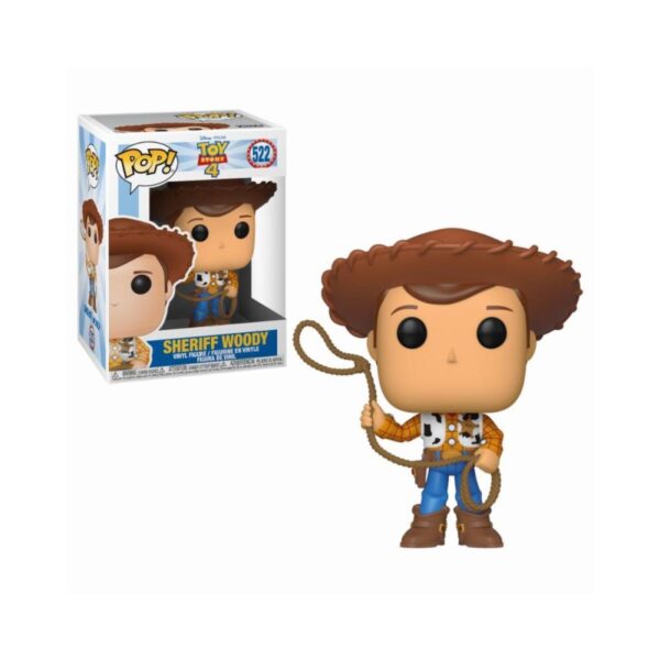 POP - Disney Toy Story 4 - Sheriff Woody