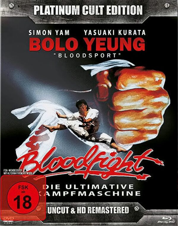 BR Bloodfight (Platinum Cult Edition) (2Discs) - limitiert auf 1000 Stück