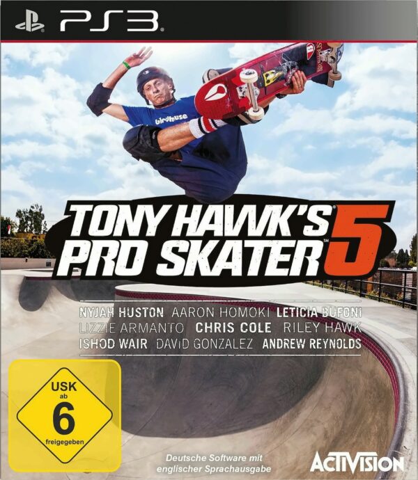 Tony Hawk's Pro Skater 5