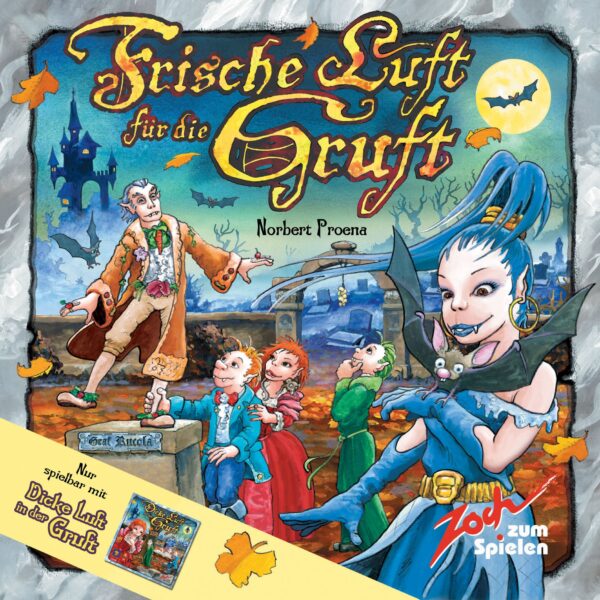 Frische Luft in der Gruft