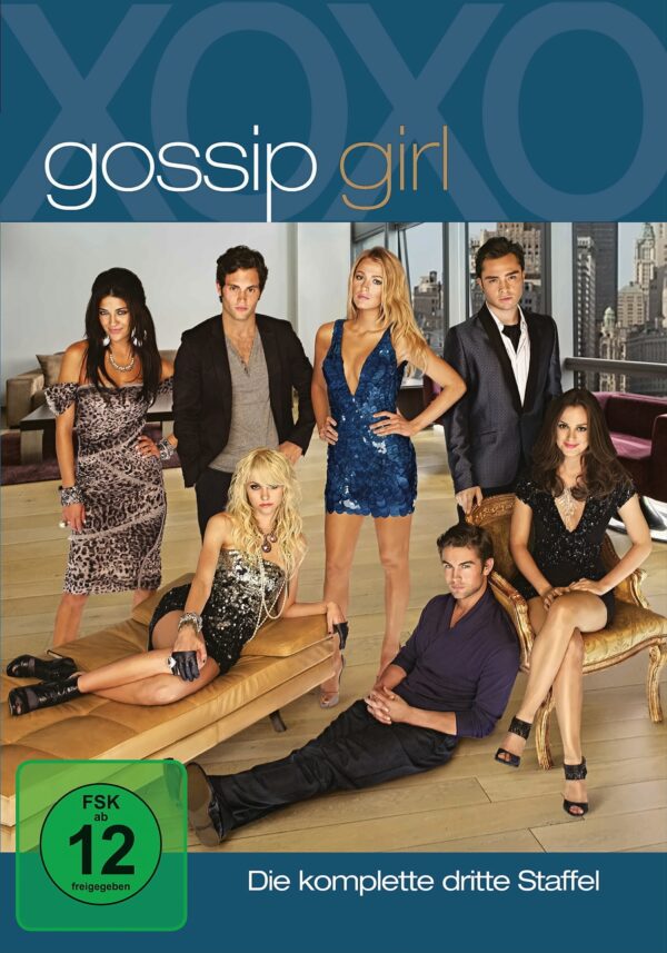 Gossip Girl - Die komplette dritte Staffel (5 Discs)