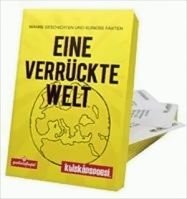 Eine verrückte Welt - Wahre Geschichten & kuriose Fakten