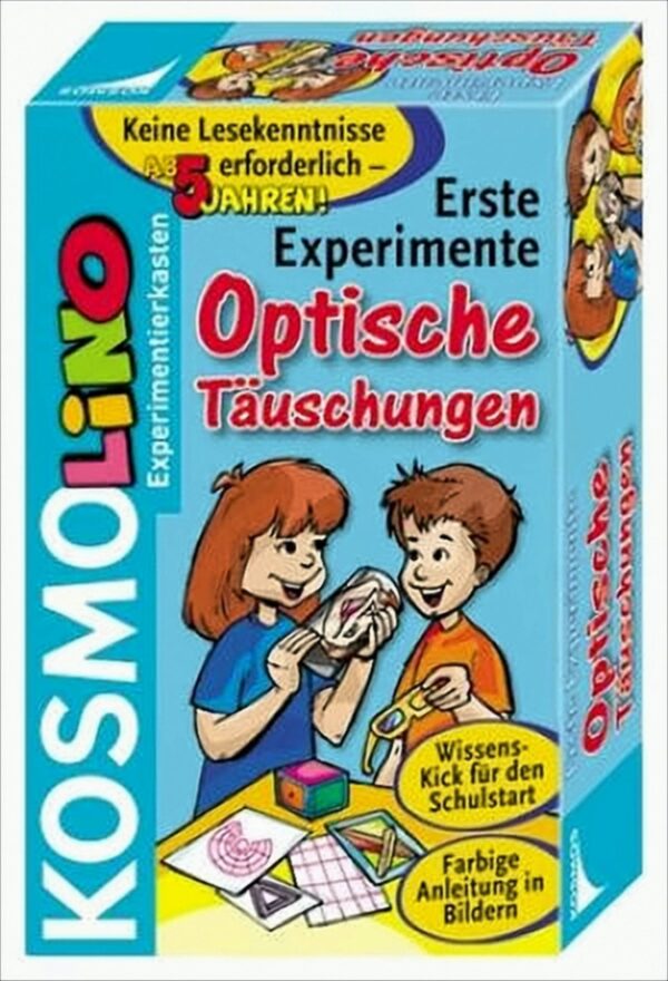 Erste Experimente: Optische Täuschung