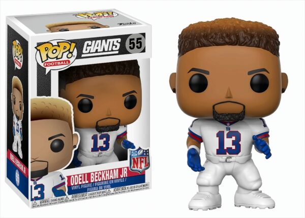 Funko POP Football NFL Giants Odell Beckham Jr.