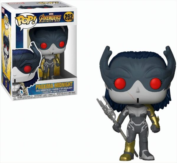 Funko Pop Marvel Avengers Infinity War - Proxima Midnight