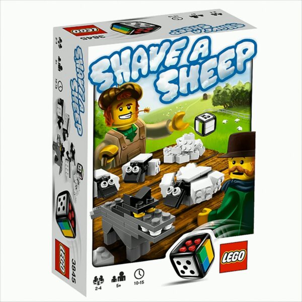 LEGO Spiele 3845 - Shave a Sheep