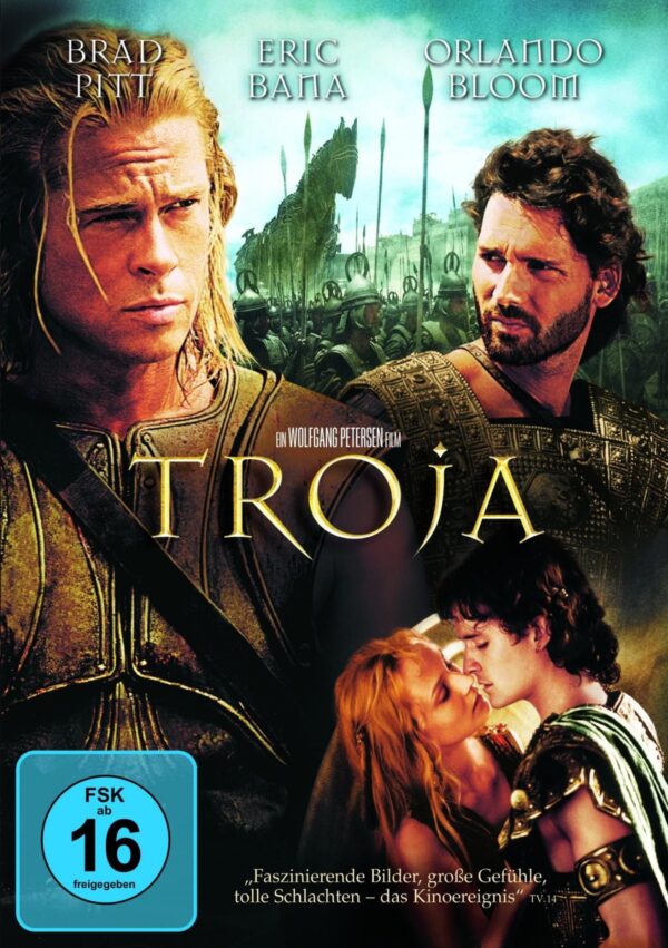 Troja (Einzel-DVD)