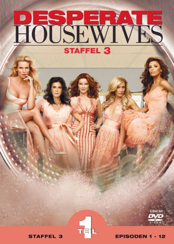 Desperate Housewives - Staffel 3, Teil 1 (3 DVDs)