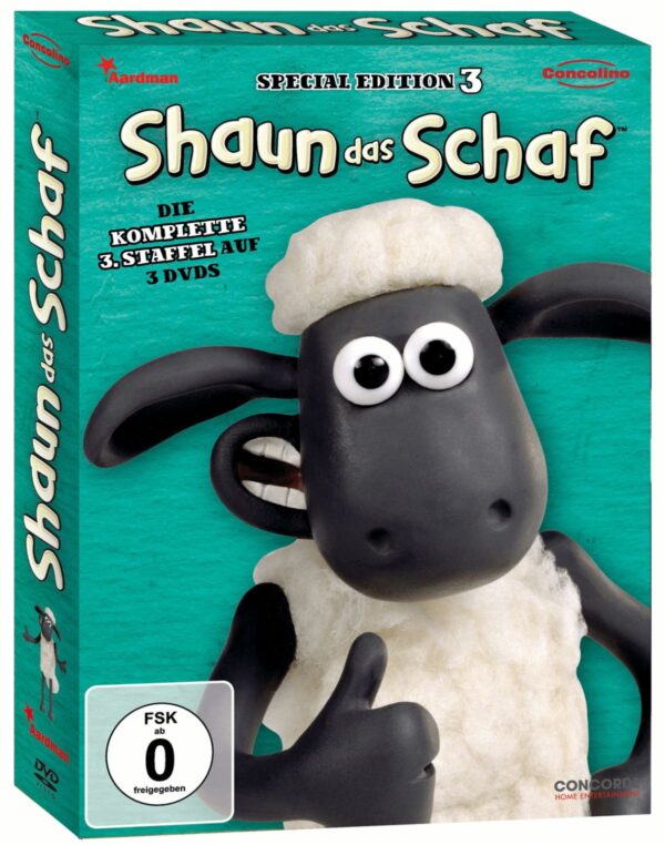 Shaun das Schaf - Special Edition 3 (3 Discs)