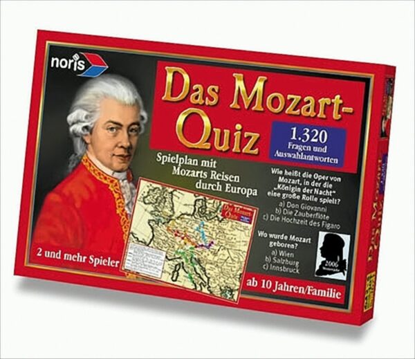 Das Mozart-Quiz