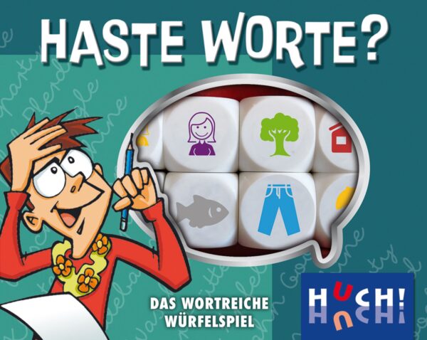 Haste Worte - das wortreiche Würfelspiel