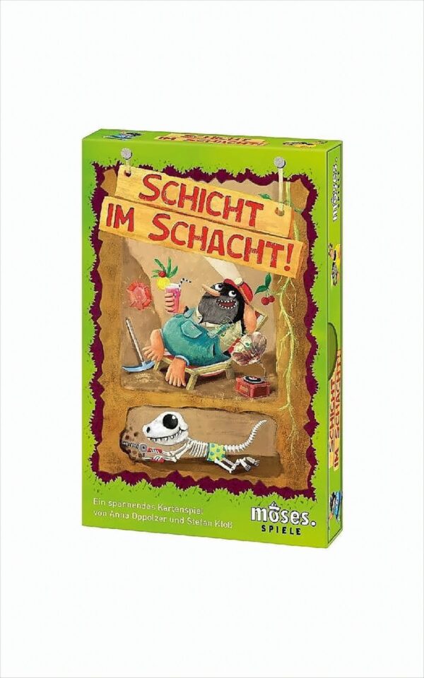 Schicht im Schacht