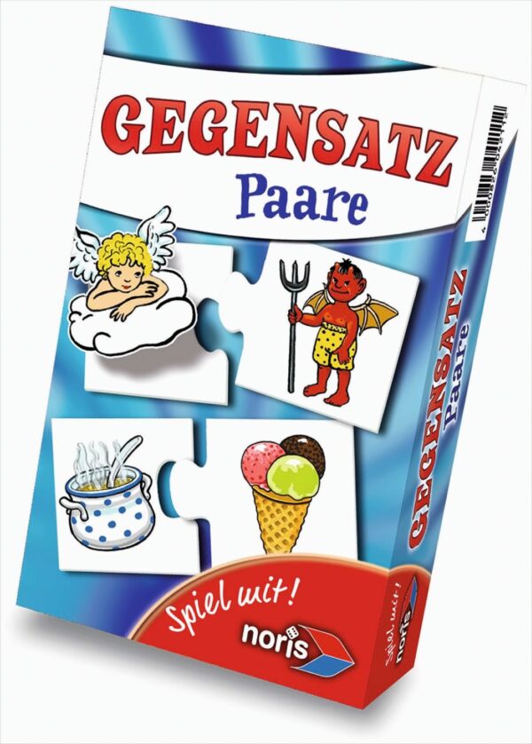 Gegensatz Paare