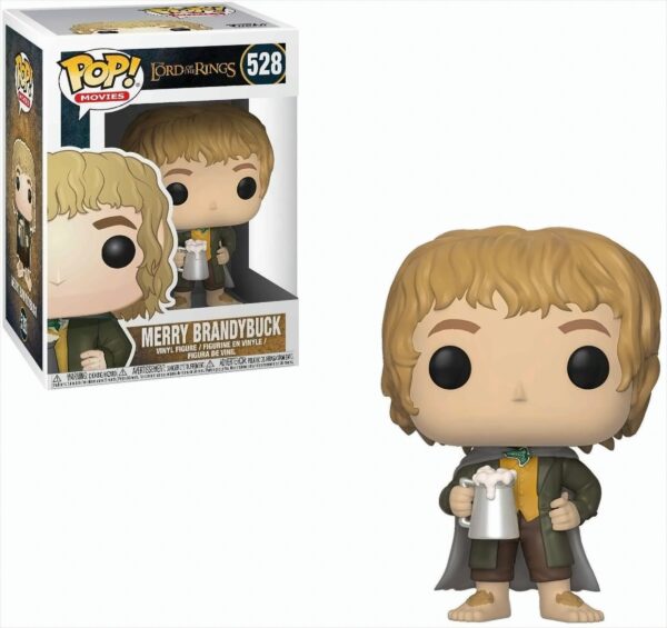 Funko POP Movies The Lord of the Rings - Merry Brandybuck