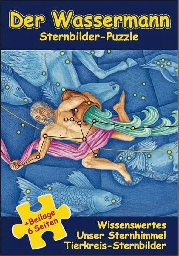 Wassermann: Sternbilder-Puzzle