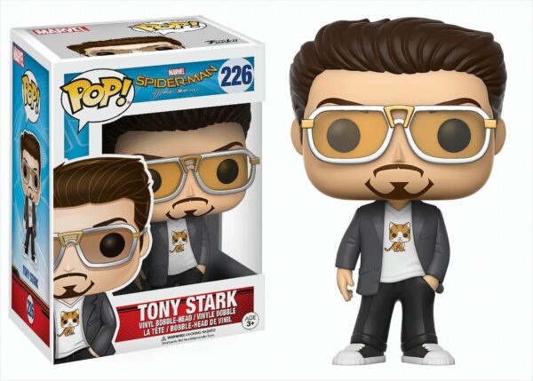 Funko Pop - Spider-Man Homecoming - Tony Stark