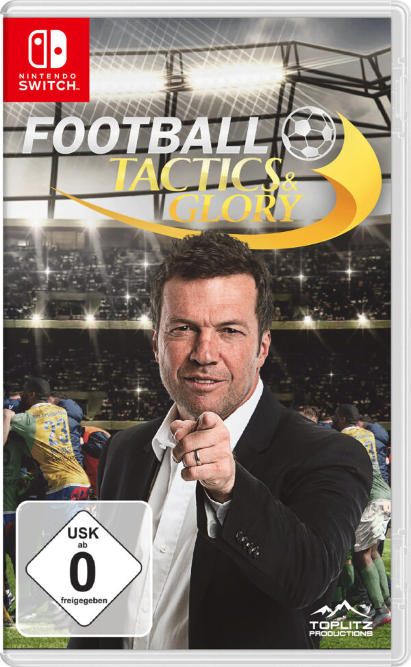 Football, Tactics & Glory Switch Lothar Matthäus