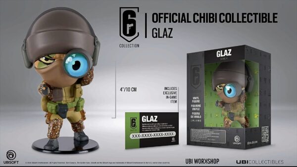 Six Collection 4 - Glaz 10 cm Vinyl Figure