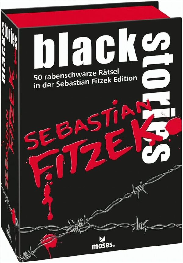 Black Stories - Sebastian Fitzek