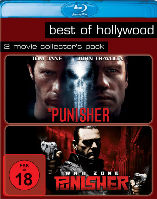 Best of Hollywood - 2 Movie Collector's Pack: The Punisher / The Punisher: War Zone