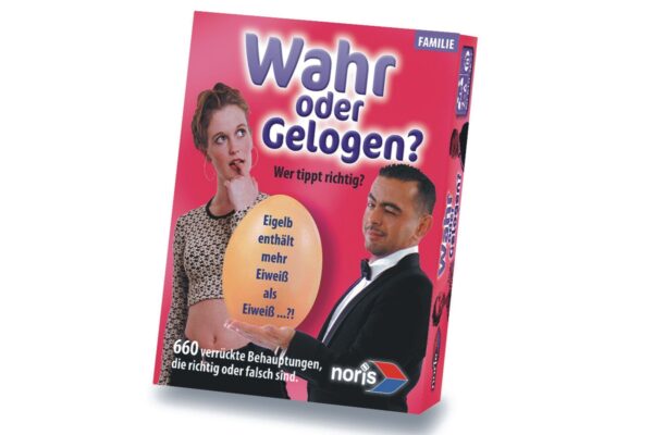 Wahr oder gelogen?