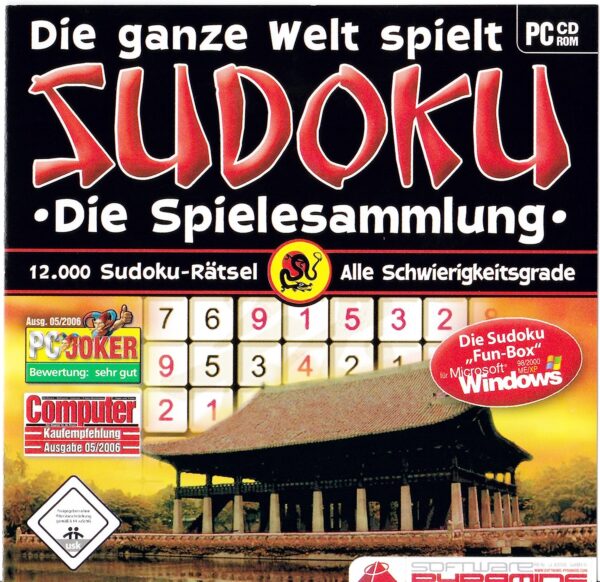 Sudoku - Die Spielesammlung