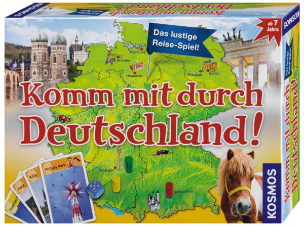 Komm mit durch Deutschland - Deutschlandreise für Kinder