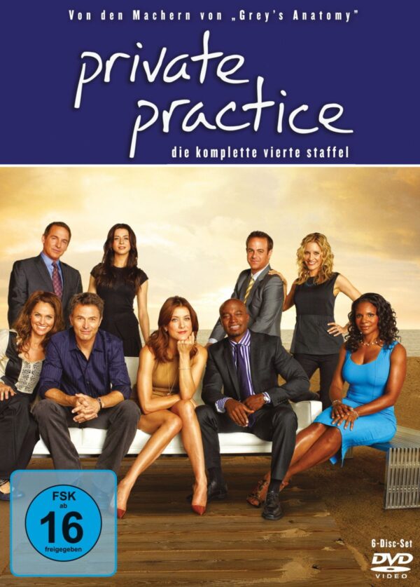 Private Practice - Die komplette vierte Staffel (6 Discs)