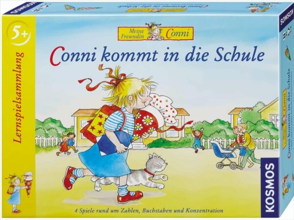 Conni kommt in die Schule