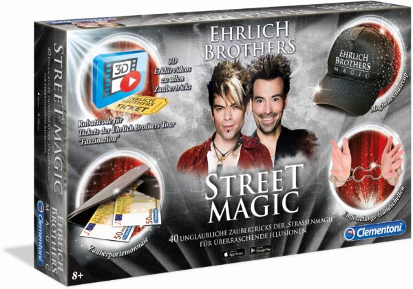 Ehrlich Brothers Street Magic Zauberkasten