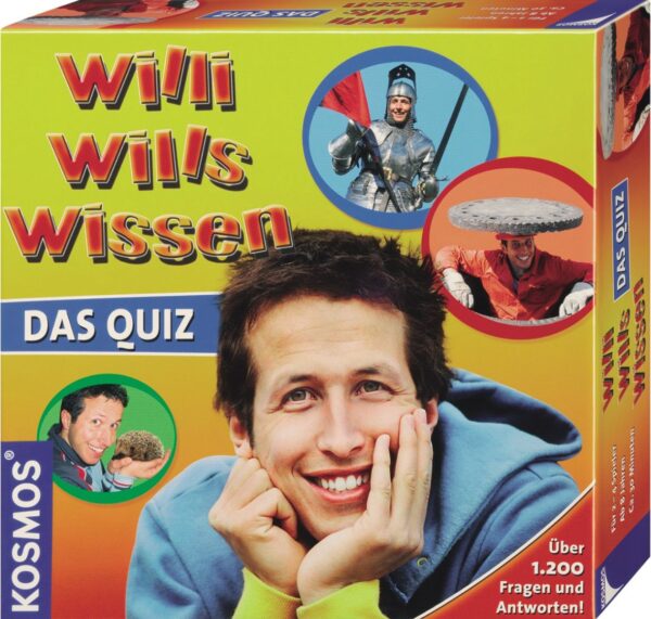 Willi wills wissen - das Quiz