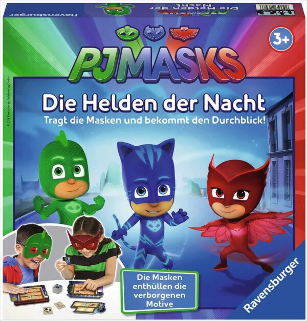 PJ Masks Helden der Nacht