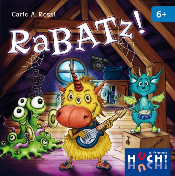 Rabatz, Kinderspiele