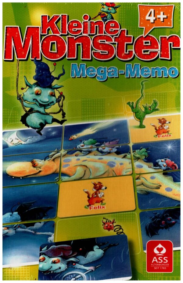 Kleine Monster (Kinderspiel), Mega Memo