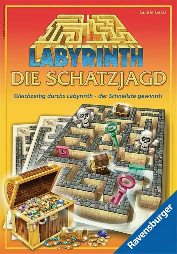 Labyrinth - Die Schatzjagd