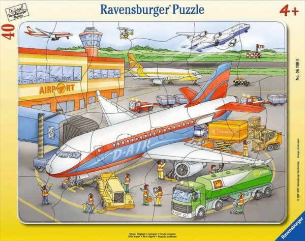 Ravensburger 06700 - Kleiner Flugplatz