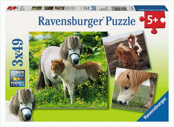 Ravensburger 09428 - Freundliche Ponys