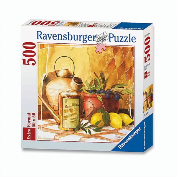 Ravensburger 15204 - Südliches Ambiente, 500 Teile quadratisch Puzzle