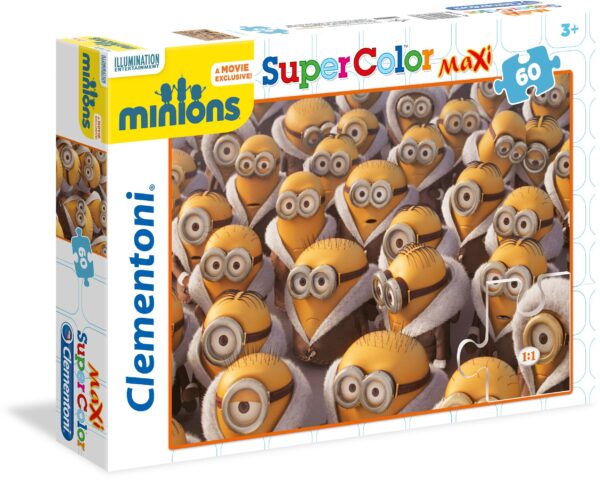 Clementoni 26748.4 - Maxi 60 T Minions