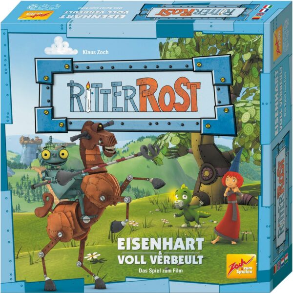 Ritter Rost - Eisenhart voll verbeult