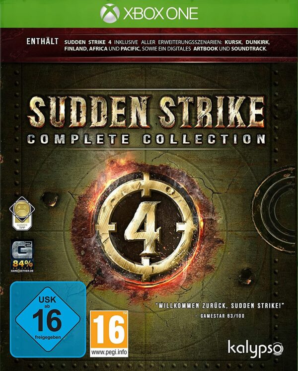 Sudden Strike 4 - Complete Edition