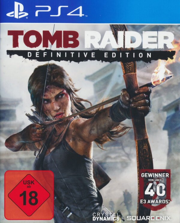 Tomb Raider The Definitive Edition PS4