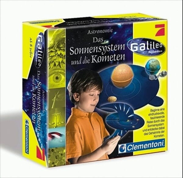 Galileo Astronomie das Sonnensystem