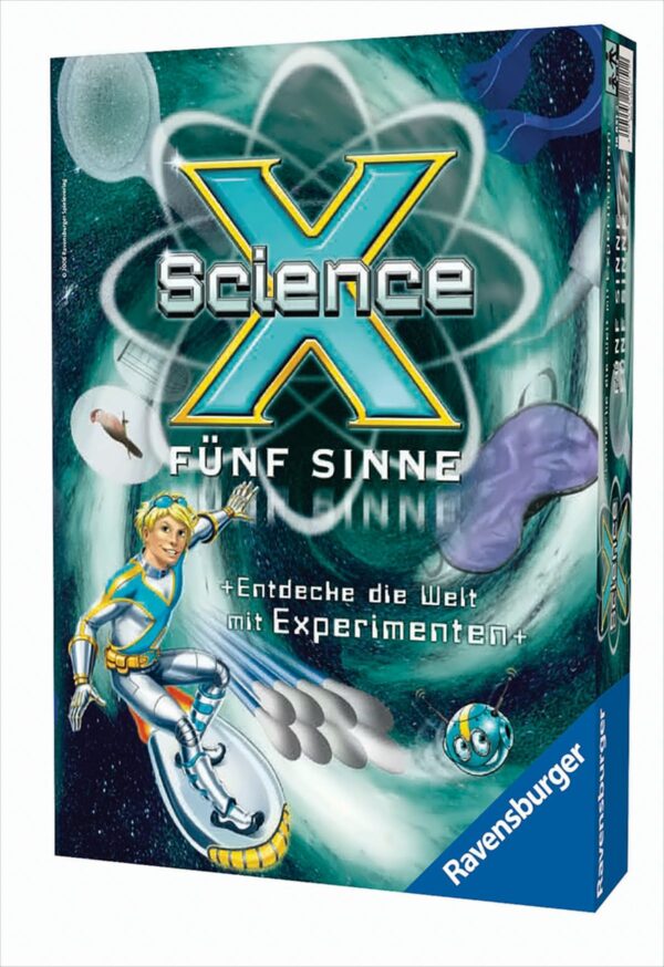 ScienceX  - Fünf Sinne