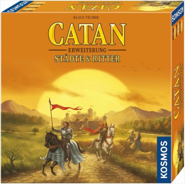 Catan: Städte & Ritter