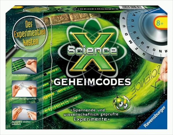 Ravensburger 18793 - ScienceX - Geheimcodes - Experimente