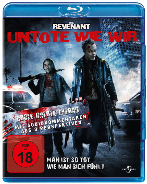 Untote wie wir - Man ist so tot wie man sich fühlt Blu-ray