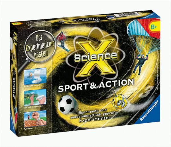 ScienceX Sport & Action