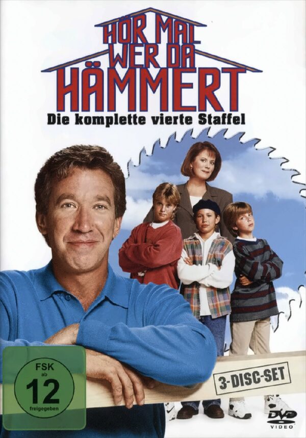 Hör mal, wer da hämmert - Die komplette vierte Staffel (3 DVDs)