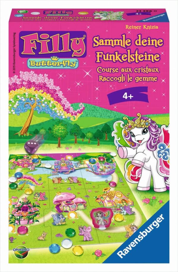 Filly Butterfly Sammle deine Funkelsteine